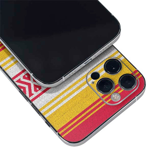 NFL Kansas City Chiefs Trailblazer iPhone 12 Pro Skin